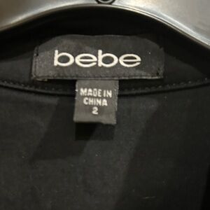 Bebe Elegant Black dress
